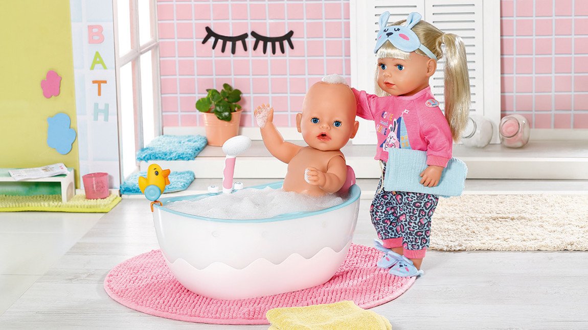 Bath BABY born