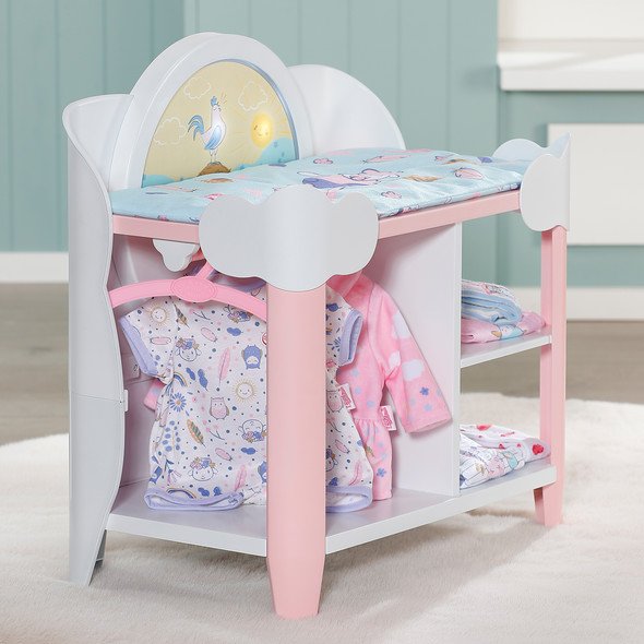 Baby Annabell Day& Night changing table Baby Annabell