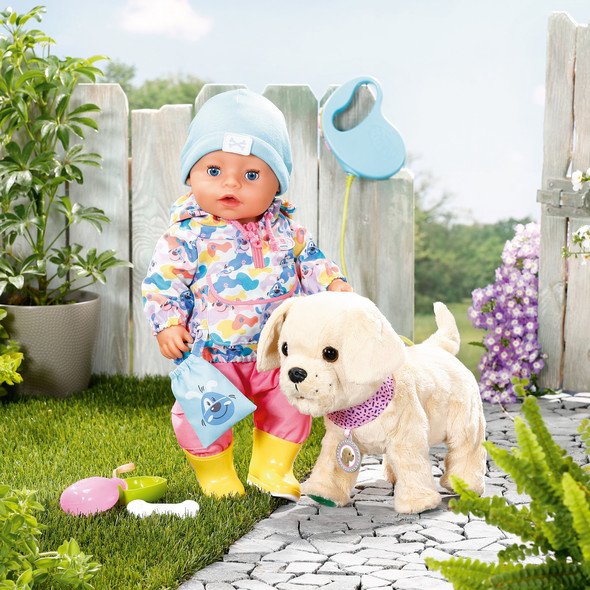BABY born My Lucky Dog BABY born