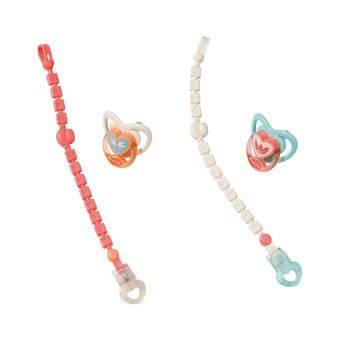 Suce Bebe Baby Annabell Dummy With Ribbon Clip Black Baby Doll